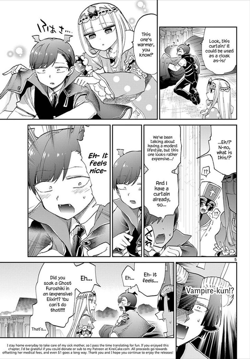 Maou-jou de Oyasumi Chapter 92 - Page 5 in English