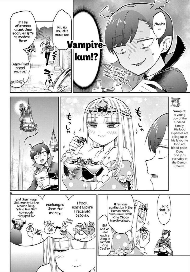 Maou-jou de Oyasumi Chapter 92 - Page 6 in English