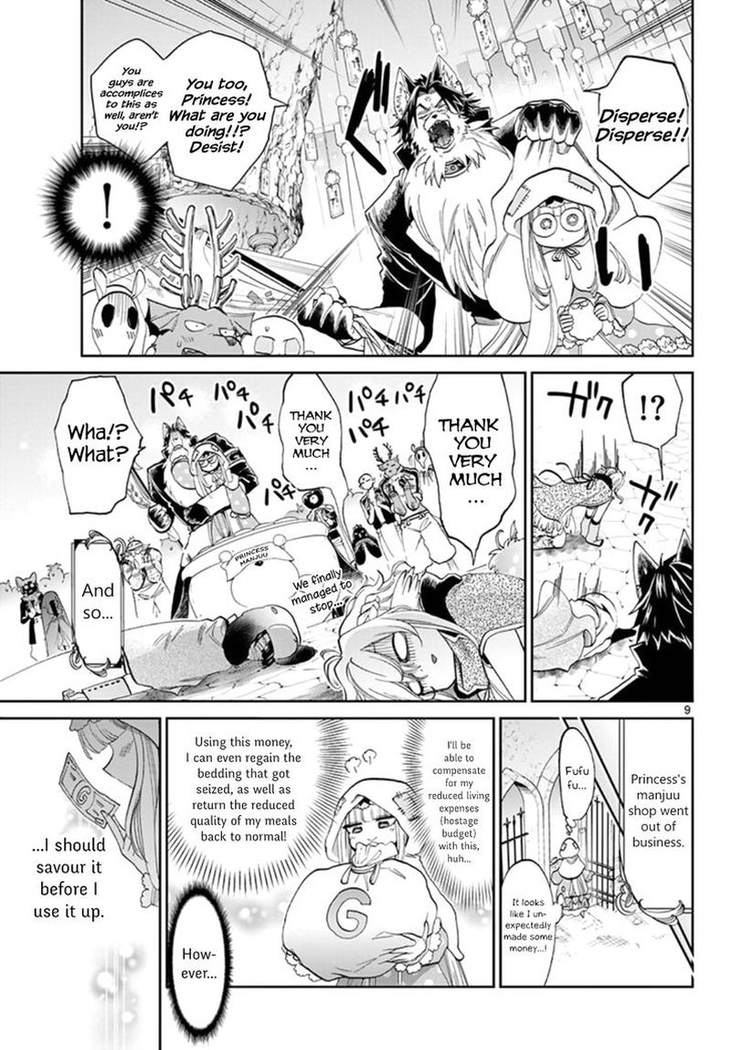 Maou-jou de Oyasumi Chapter 93 - Page 9 in English