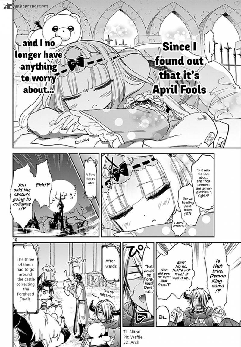 Maou-jou de Oyasumi Chapter 94 - Page 10 in English