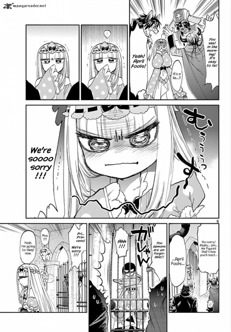 Maou-jou de Oyasumi Chapter 94 - Page 9 in English