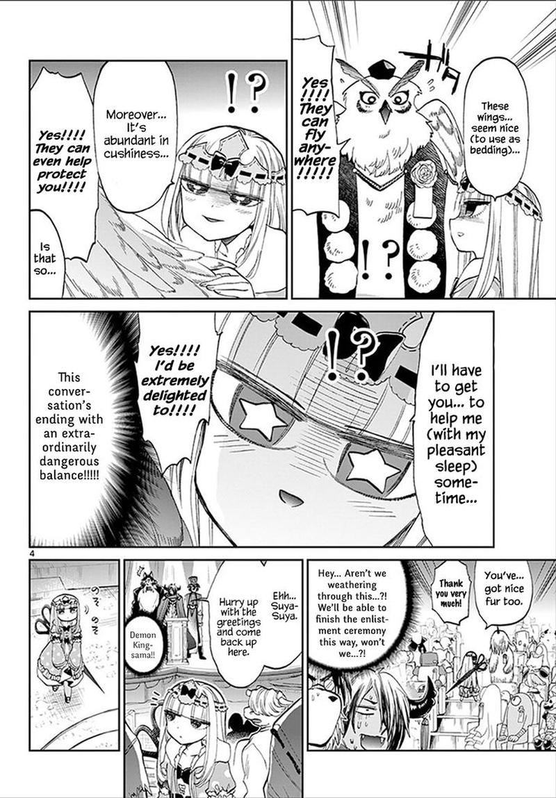 Maou-jou de Oyasumi Chapter 95 - Page 4 in English