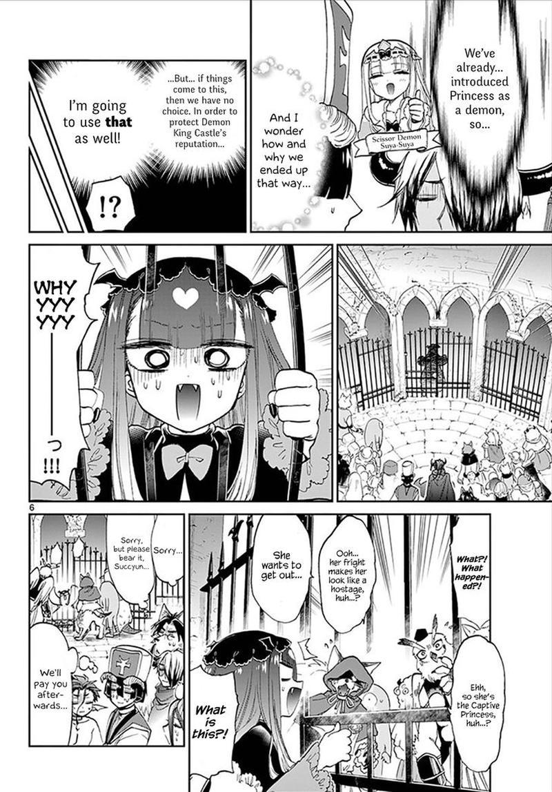 Maou-jou de Oyasumi Chapter 95 - Page 6 in English
