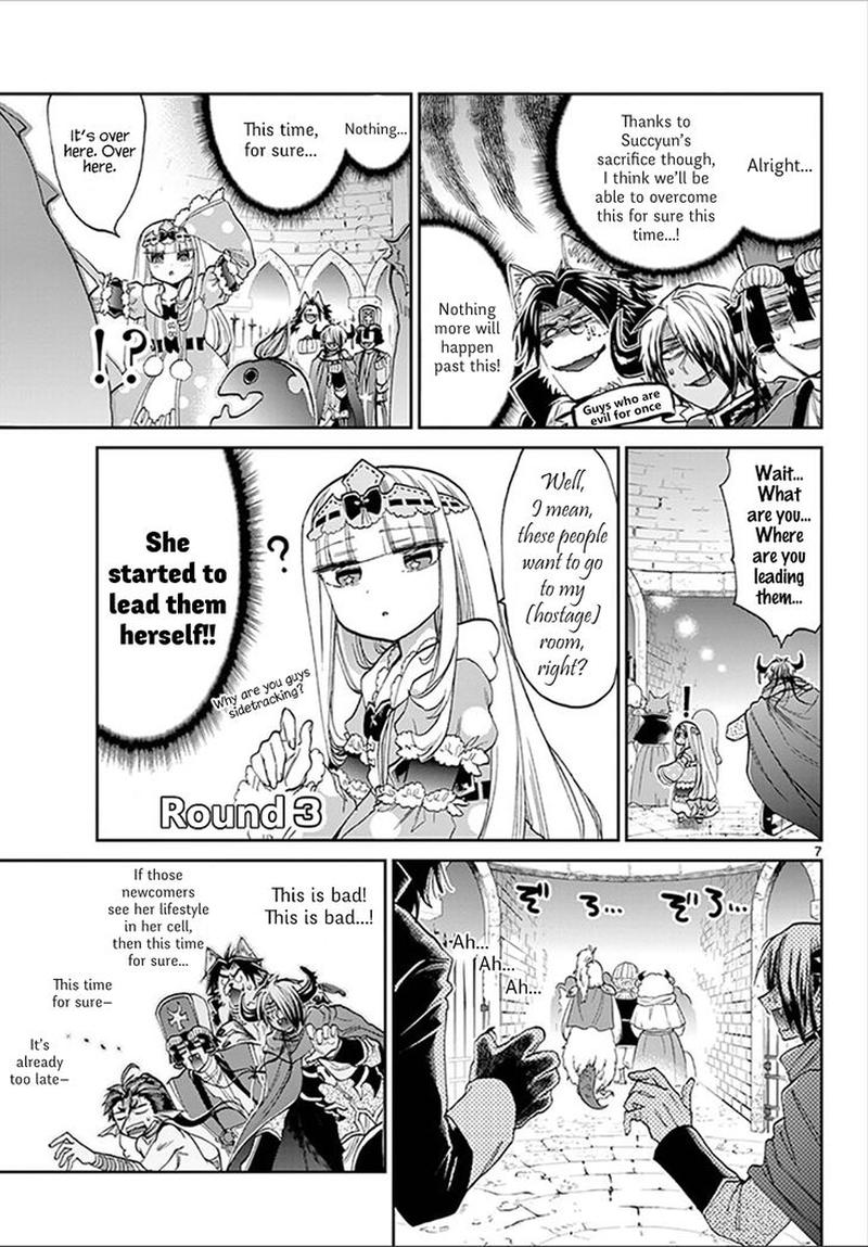 Maou-jou de Oyasumi Chapter 95 - Page 7 in English