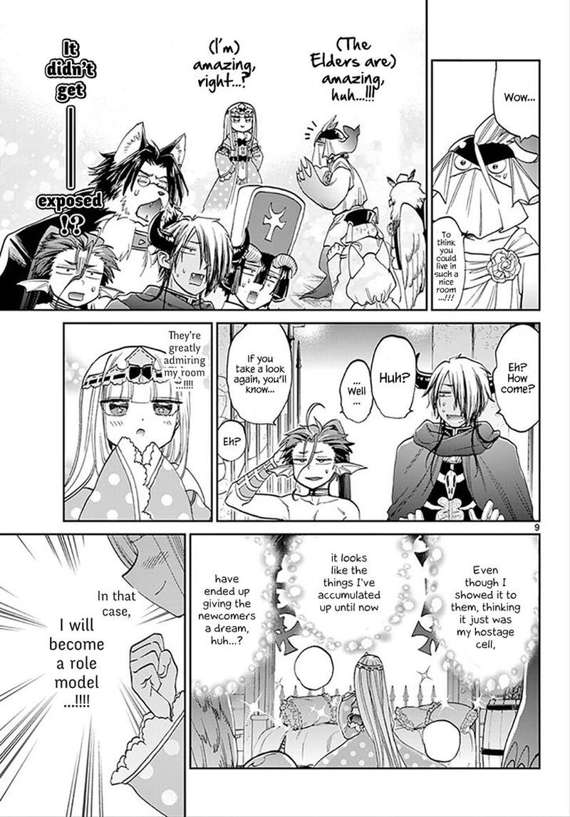Maou-jou de Oyasumi Chapter 95 - Page 9 in English