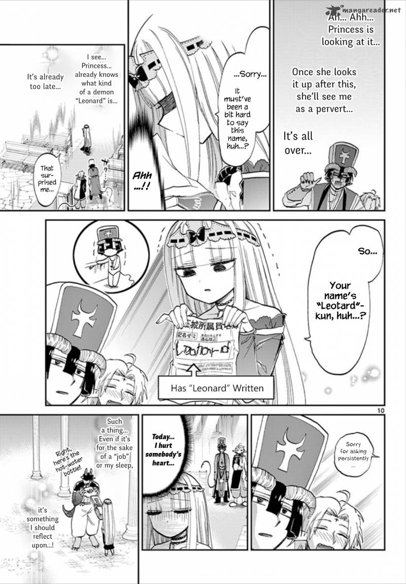 Maou-jou de Oyasumi Chapter 96 - Page 10 in English