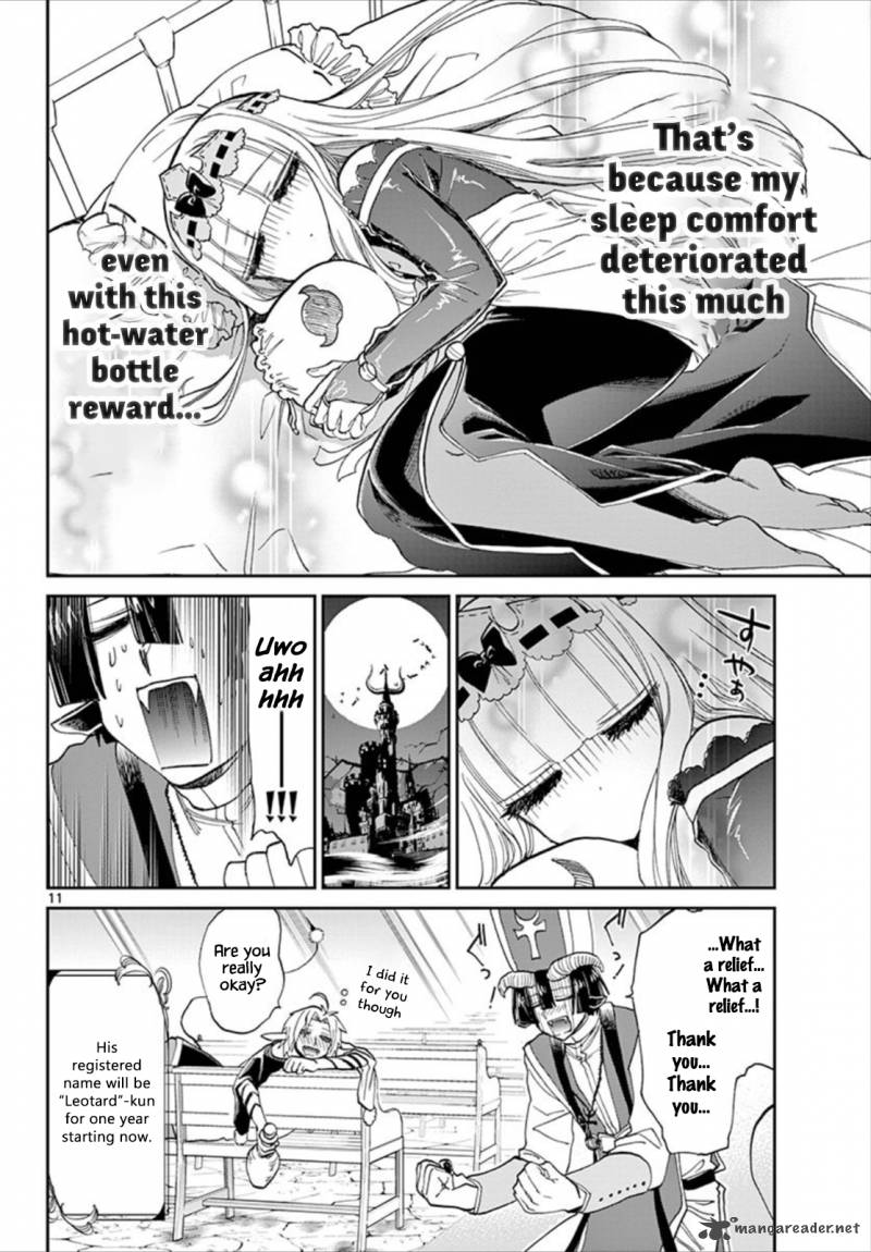 Maou-jou de Oyasumi Chapter 96 - Page 11 in English