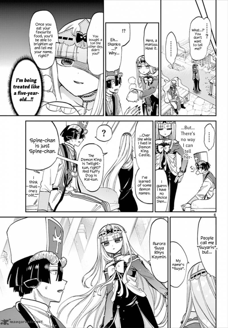 Maou-jou de Oyasumi Chapter 96 - Page 6 in English