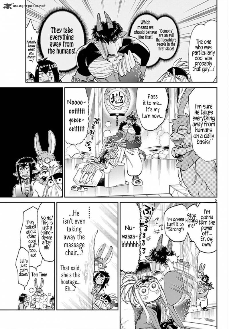 Maou-jou de Oyasumi Chapter 98 - Page 5 in English