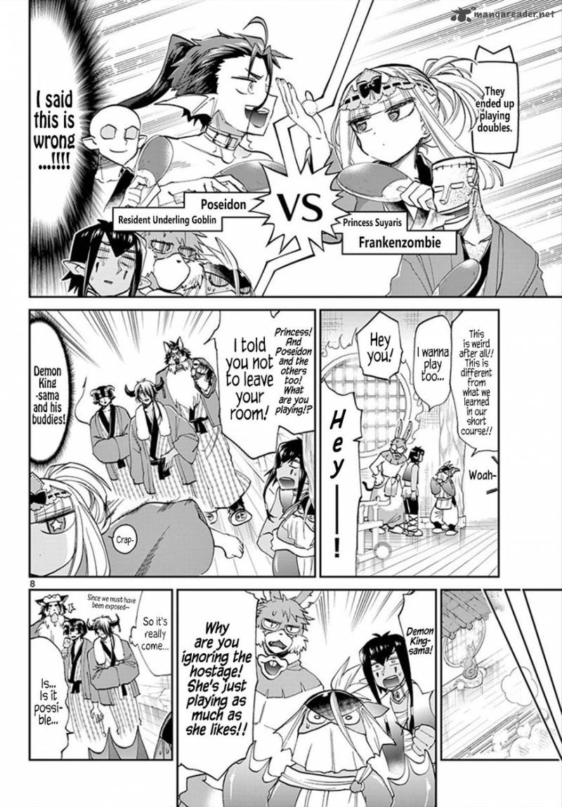 Maou-jou de Oyasumi Chapter 98 - Page 8 in English