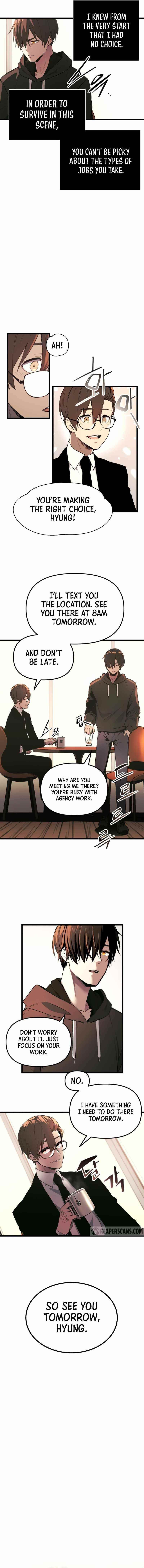 I Obtained a Mythic Item Chapter 1 - Page 9 in English