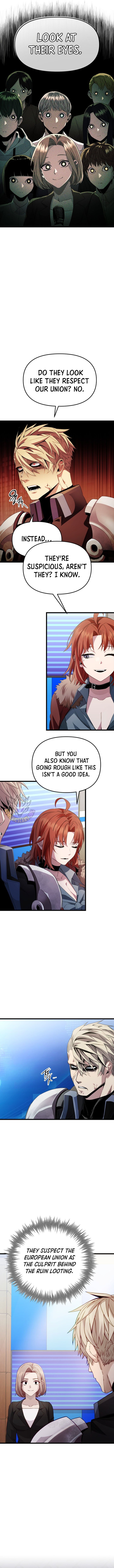 I Obtained a Mythic Item Chapter 108 - Page 3 in English