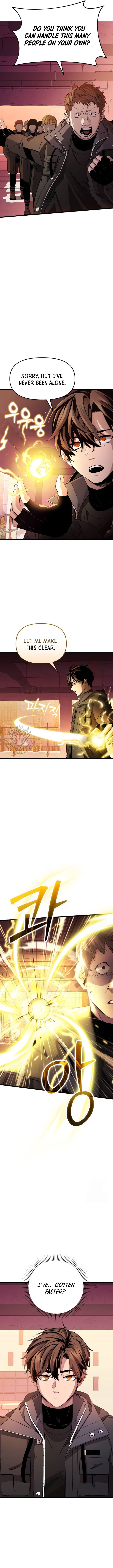 I Obtained a Mythic Item Chapter 109 - Page 17 in English