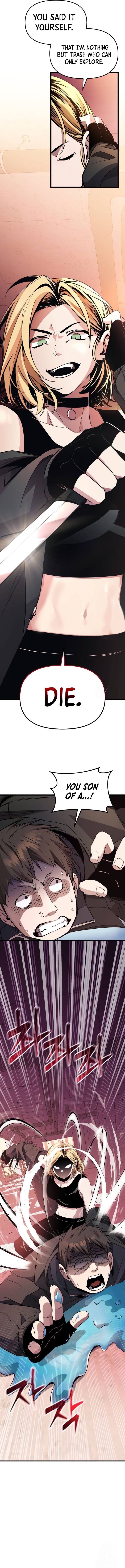 I Obtained a Mythic Item Chapter 110 - Page 14 in English