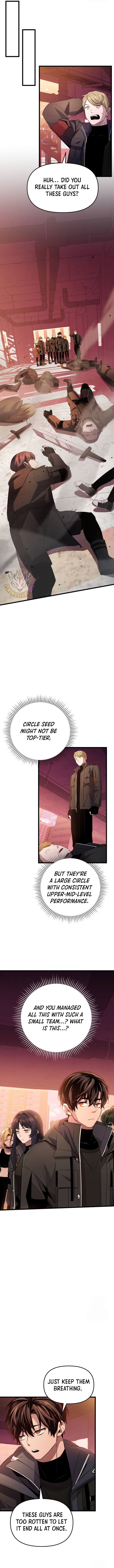 I Obtained a Mythic Item Chapter 110 - Page 15 in English