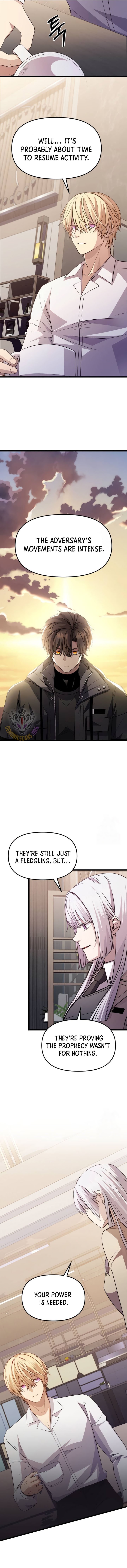 I Obtained a Mythic Item Chapter 112 - Page 13 in English