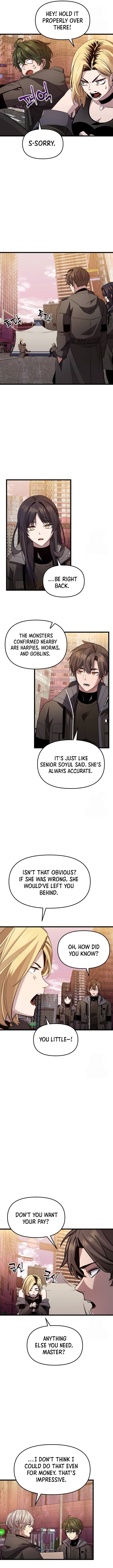 I Obtained a Mythic Item Chapter 112 - Page 8 in English