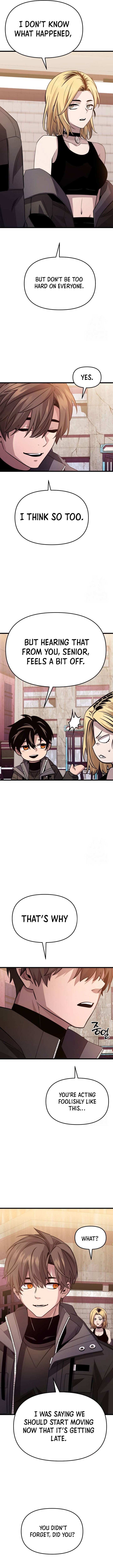 I Obtained a Mythic Item Chapter 113 - Page 6 in English