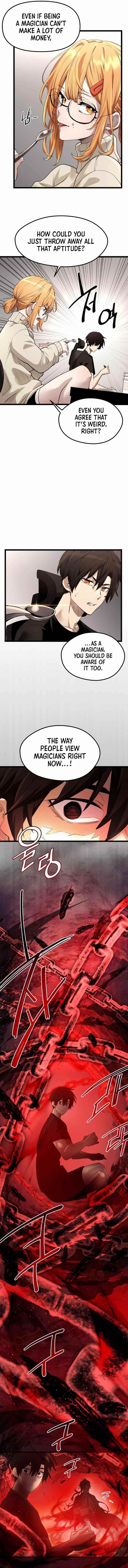 I Obtained a Mythic Item Chapter 13 - Page 7 in English