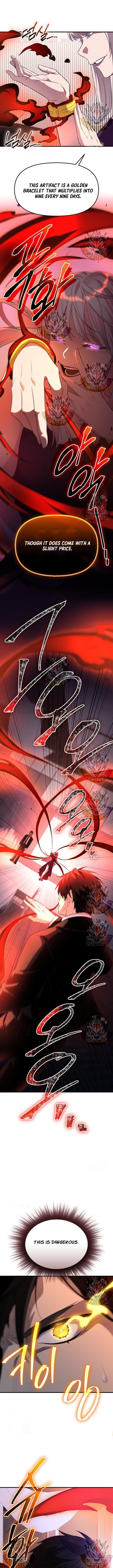 I Obtained a Mythic Item Chapter 130 - Page 5 in English