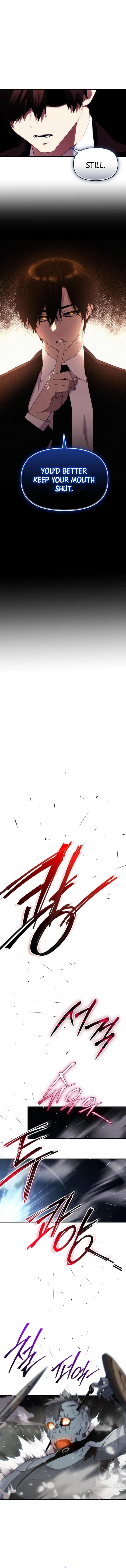 I Obtained a Mythic Item Chapter 132 - Page 12 in English