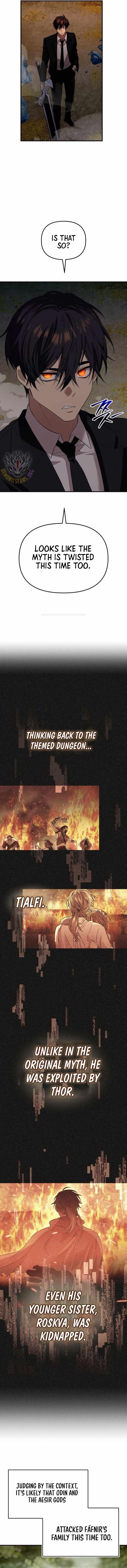 I Obtained a Mythic Item Chapter 135 - Page 10 in English