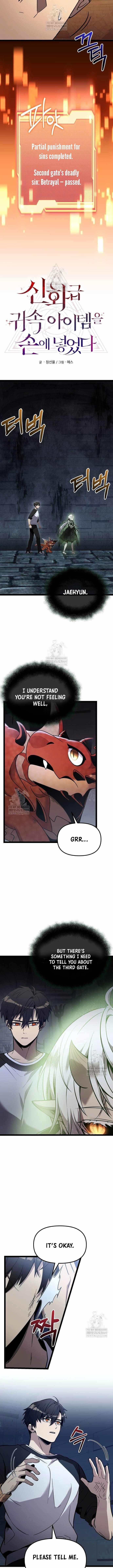 I Obtained a Mythic Item Chapter 172 - Page 5 in English