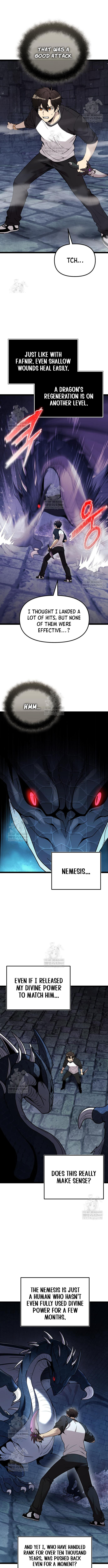 I Obtained a Mythic Item Chapter 174 - Page 9 in English