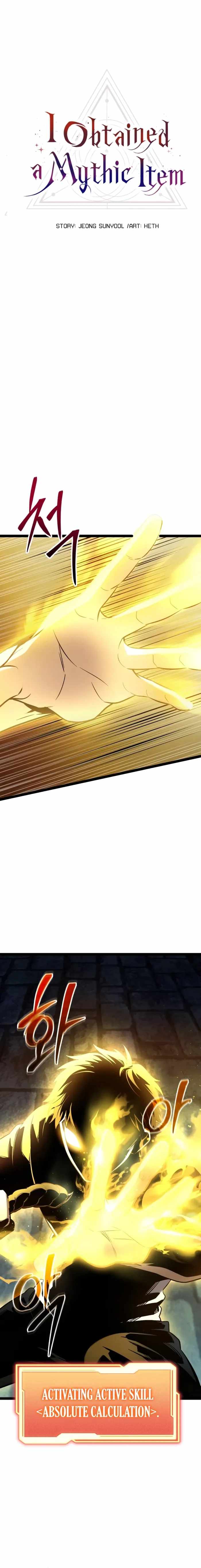 I Obtained a Mythic Item Chapter 175 - Page 12 in English
