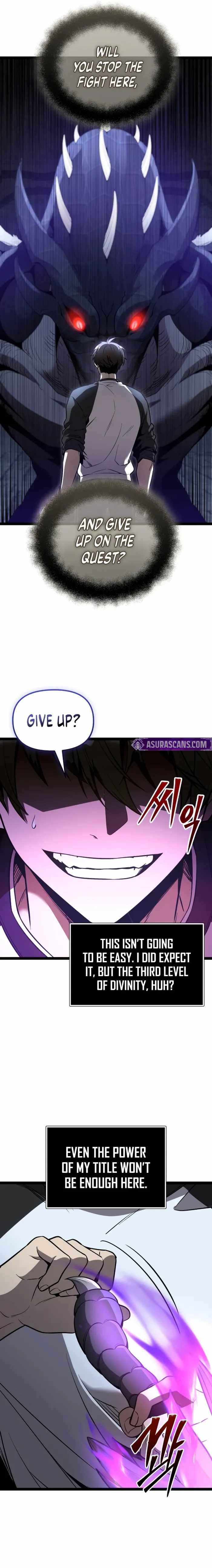 I Obtained a Mythic Item Chapter 175 - Page 3 in English