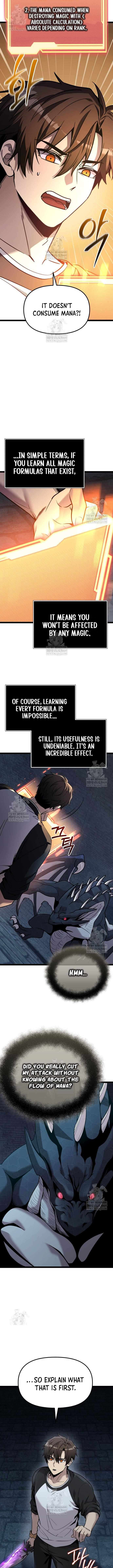 I Obtained a Mythic Item Chapter 176 - Page 9 in English