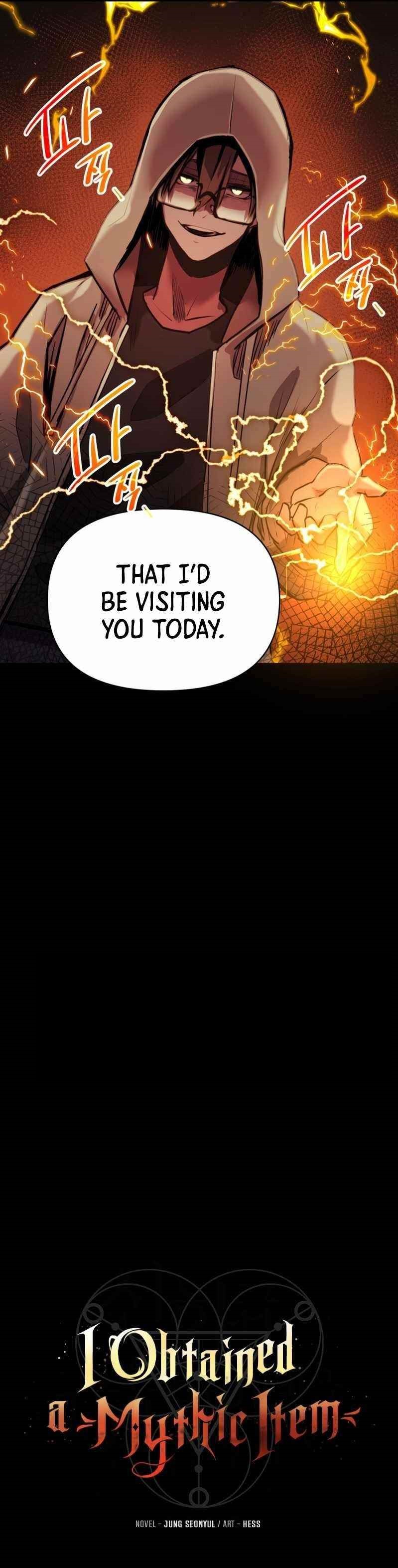 I Obtained a Mythic Item Chapter 2 - Page 26 in English