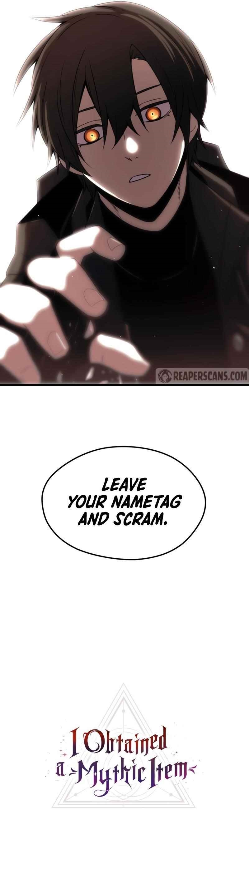 I Obtained a Mythic Item Chapter 24 - Page 13 in English