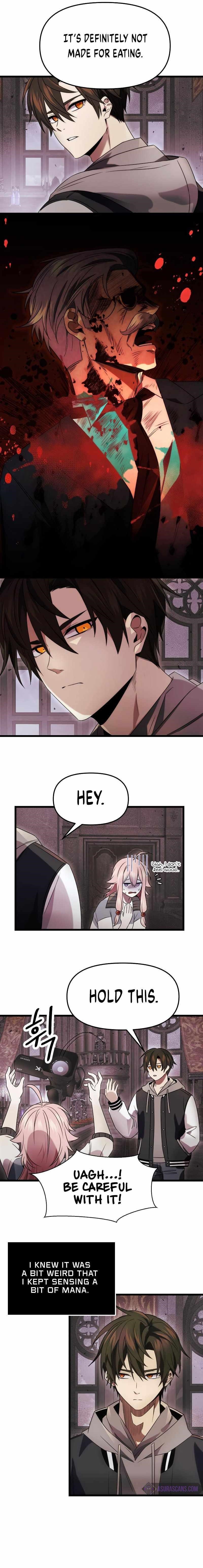I Obtained a Mythic Item Chapter 44 - Page 4 in English