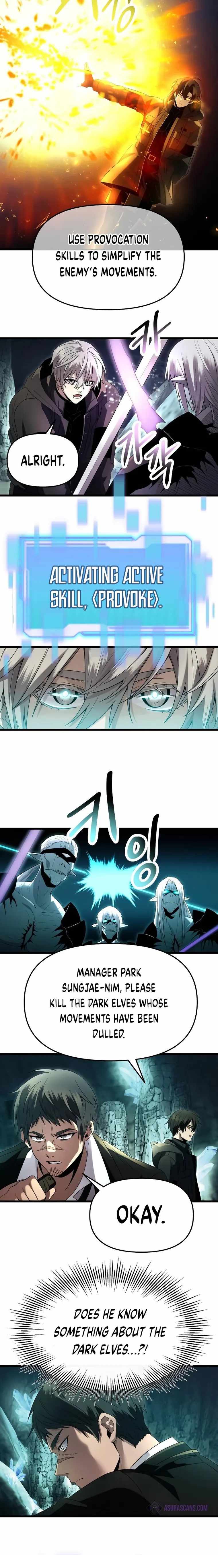 I Obtained a Mythic Item Chapter 58 - Page 10 in English