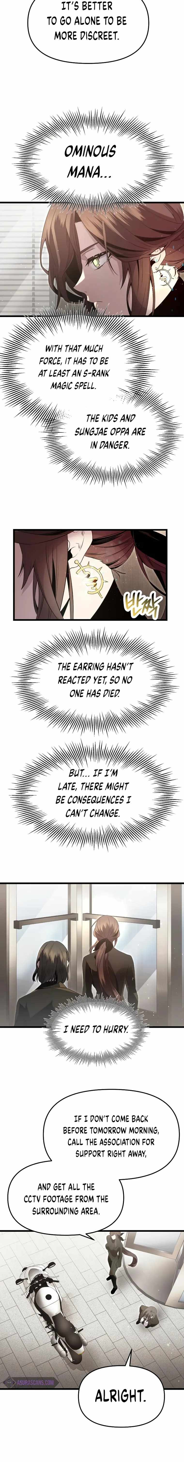 I Obtained a Mythic Item Chapter 58 - Page 22 in English