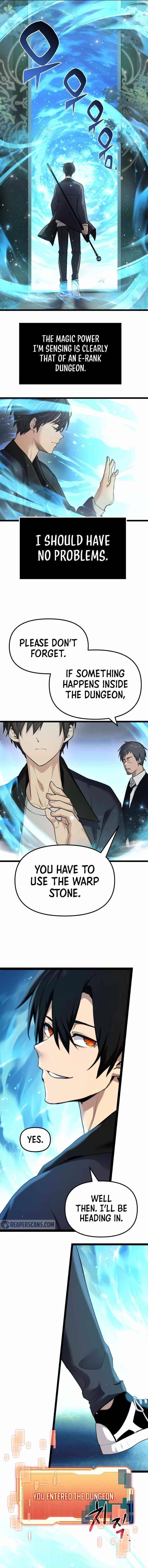 I Obtained a Mythic Item Chapter 7 - Page 3 in English