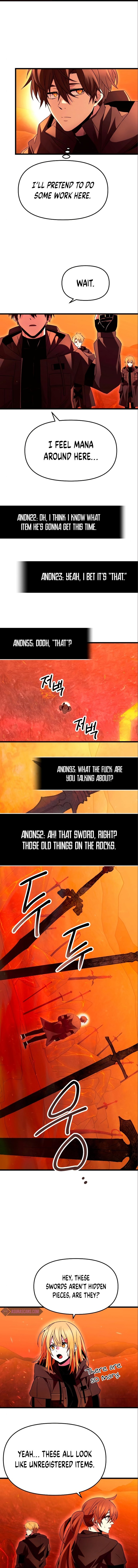 I Obtained a Mythic Item Chapter 74 - Page 9 in English