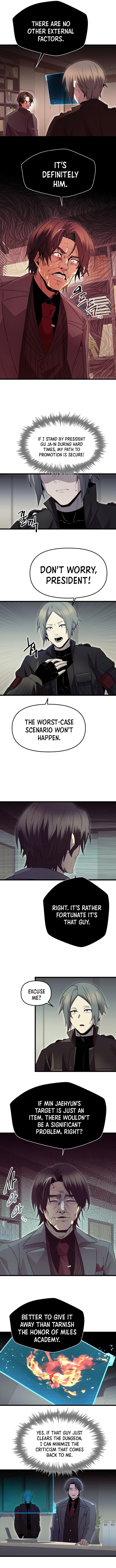 I Obtained a Mythic Item Chapter 77 - Page 8 in English