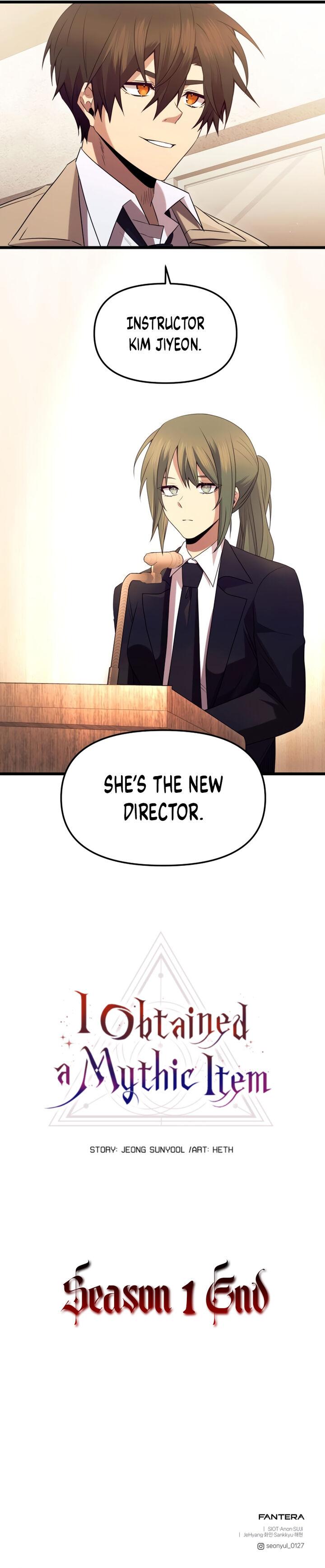 I Obtained a Mythic Item Chapter 79 - Page 10 in English
