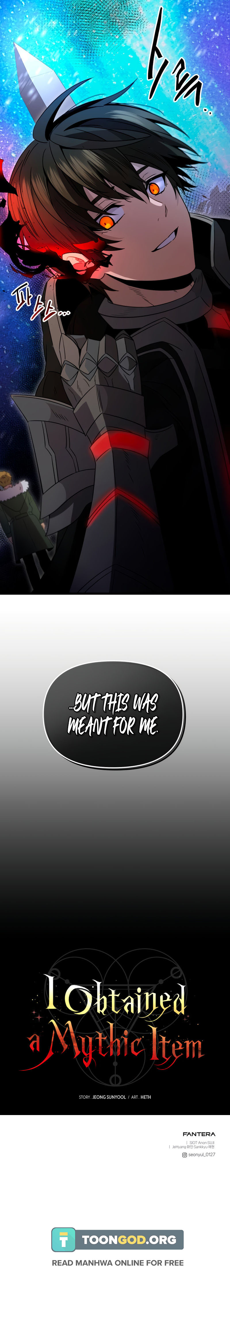 I Obtained a Mythic Item Chapter 84 - Page 24 in English
