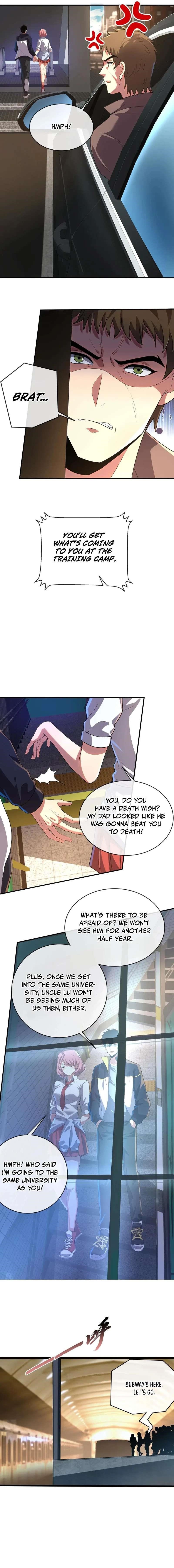 Leveling Up By Killing Gods Chapter 100 - Page 4 in English