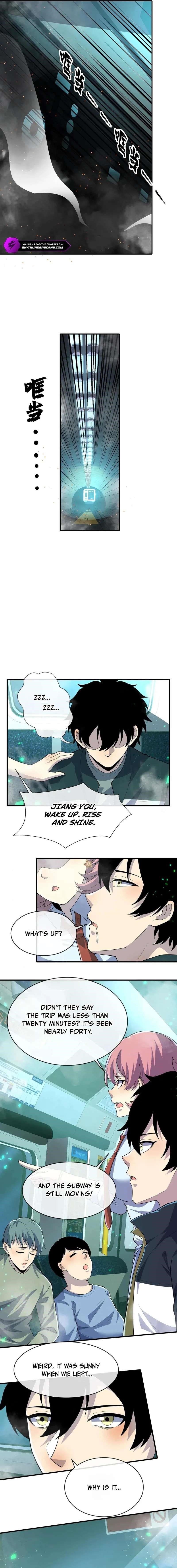 Leveling Up By Killing Gods Chapter 101 - Page 3 in English