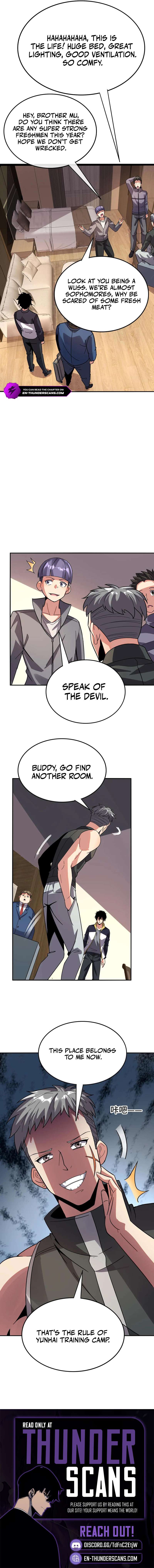 Leveling Up By Killing Gods Chapter 118 - Page 4 in English