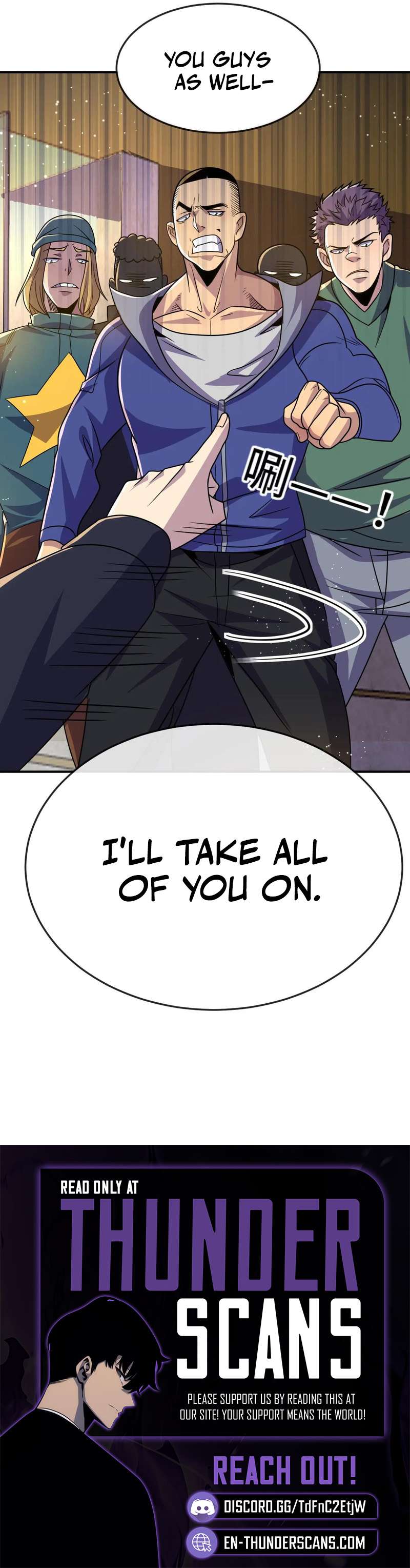 Leveling Up By Killing Gods Chapter 119 - Page 4 in English