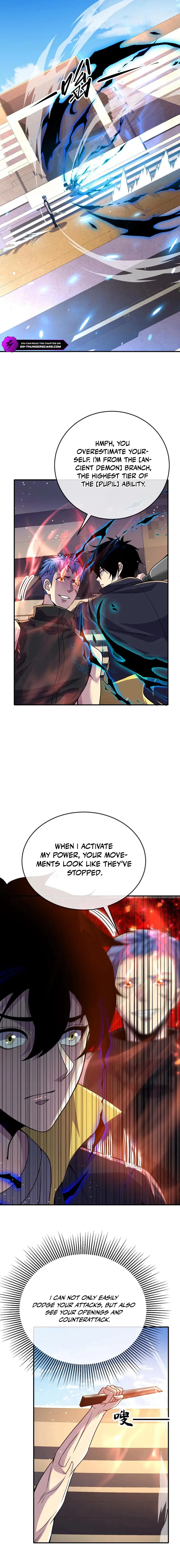 Leveling Up By Killing Gods Chapter 122 - Page 3 in English