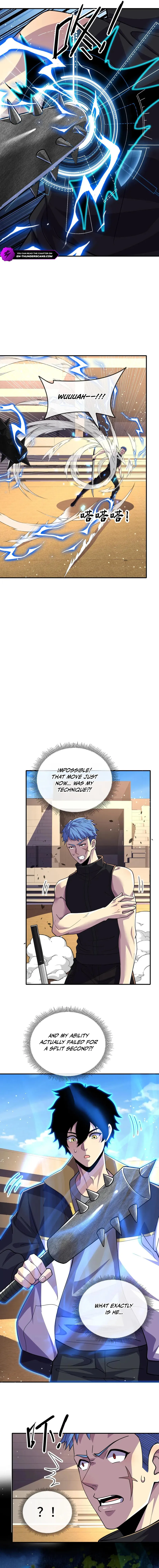 Leveling Up By Killing Gods Chapter 122 - Page 7 in English