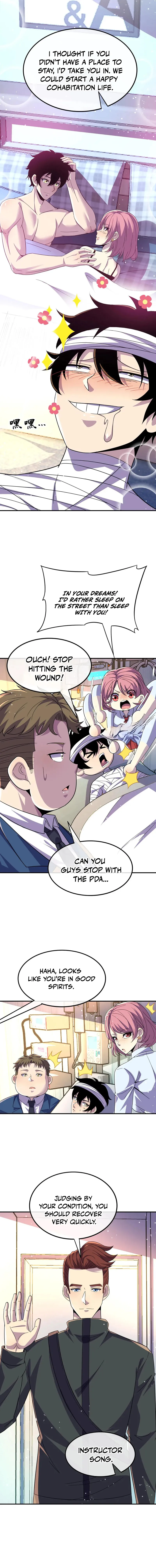 Leveling Up By Killing Gods Chapter 124 - Page 3 in English