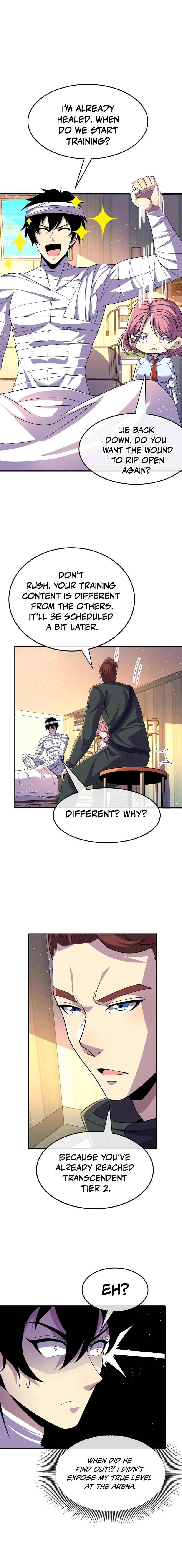 Leveling Up By Killing Gods Chapter 124 - Page 4 in English