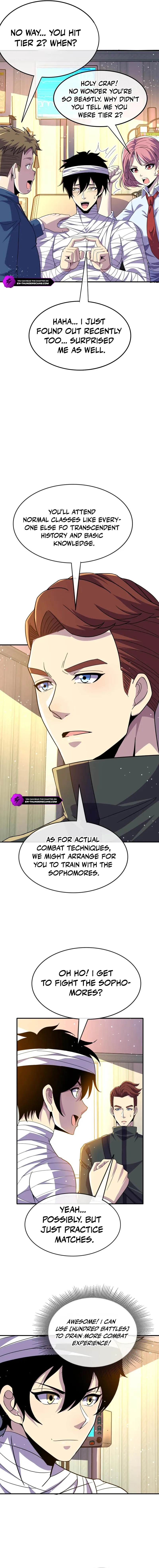 Leveling Up By Killing Gods Chapter 124 - Page 5 in English